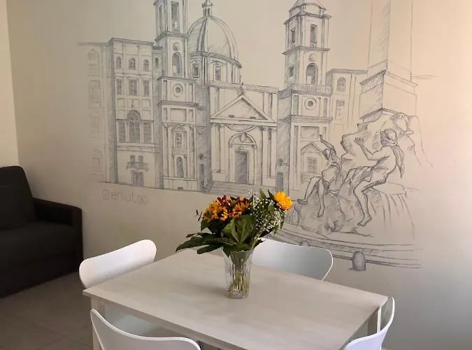 Art - Metro C To Colosseum Apartment